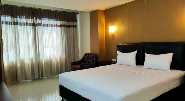 Номер Deluxe Hotel O Hasma Jaya Syariah