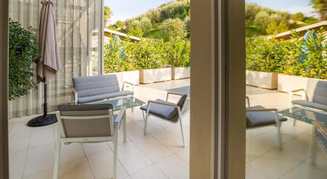 Двухместный номер Deluxe Ah Porticcioli Boutique Apartments