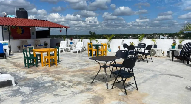 Двухместный номер Standard с балконом Puerto Morelos Hotel Las Palmas - Near the beach