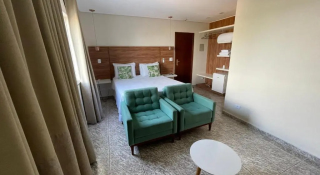 Двухместный номер Deluxe с видом на море Hotel Araguaia