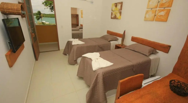 Номер Standard Pousada Paraiso da Barra
