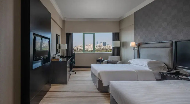 Номер Deluxe Grand Park Kunming