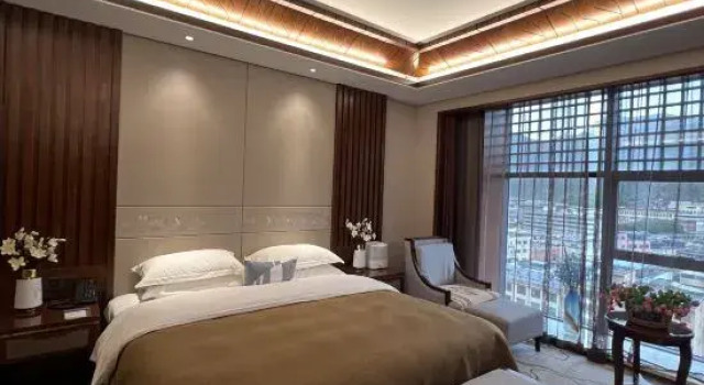 Люкс Presidential Tianzhu International Hotel