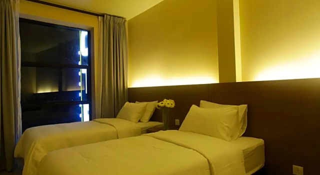 Номер Deluxe I am Jazz Hotel