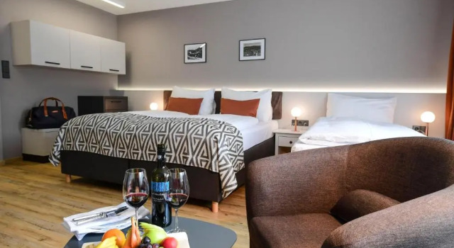 Номер Superior Hotel Alpenblick Kreischberg