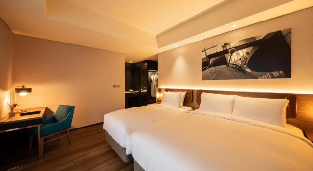 Трёхместный номер Superior Mercure Ambassador Seoul Hongdae