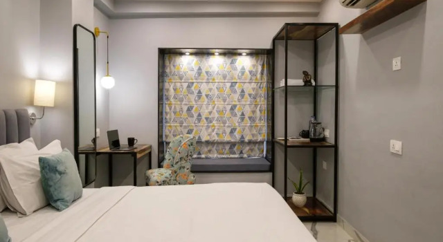 Номер Deluxe Moustache Jaipur,Hostel & Rooftop Bar