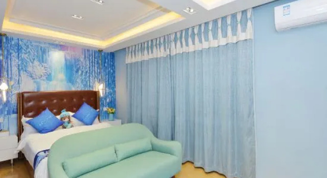 Люкс Grand Andy's Home Boutique Homestay (Shanghai International Tourism Resort)