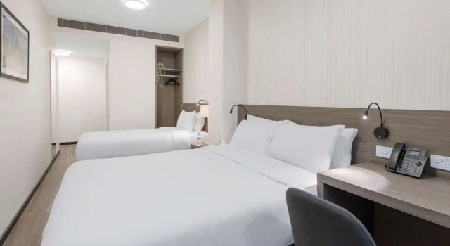 Трёхместный номер Executive с видом на город Best Western Queen Victoria Market Hotel