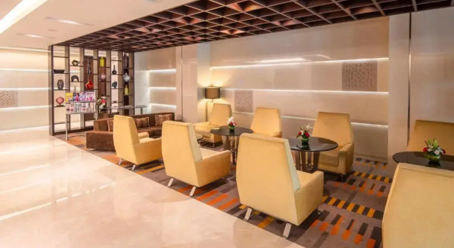 Двухместный номер Deluxe Holiday Inn Mumbai International Airport by IHG