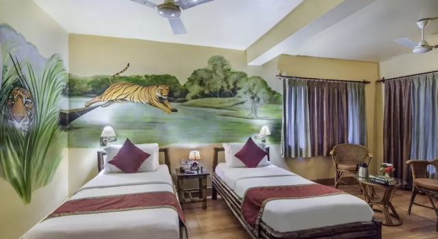 Номер Executive Sunderban Tiger Camp