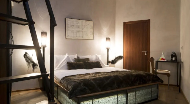 Двухместный номер Standard с балконом и с красивым видом из окна Hotel Garni Matterhorn Focus AG
