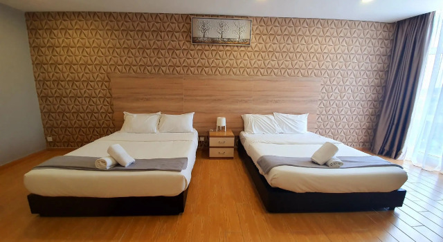 Номер Superior Bangi Perdana Hotel