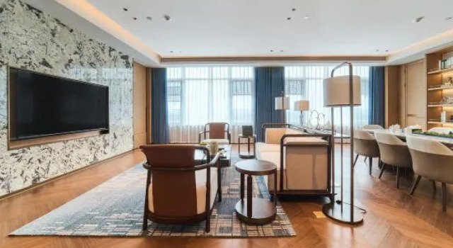 Люкс Presidential Guzhen Hanxing New Century Grand Hotel
