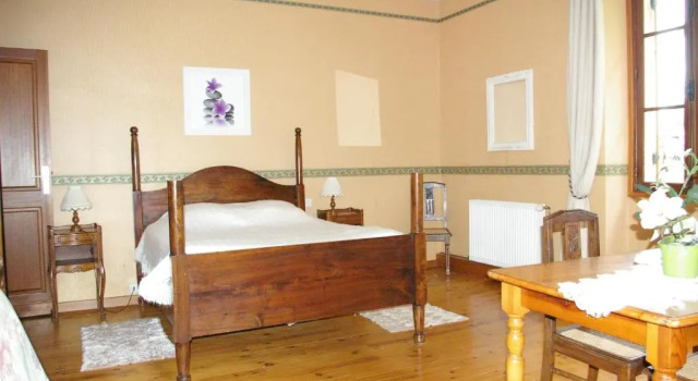 Номер Standard Chambres dHotes du Maine