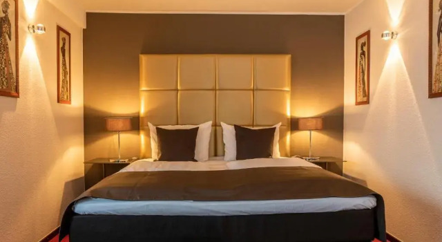Четырёхместный номер Standard Mauritius Hotel & Therme