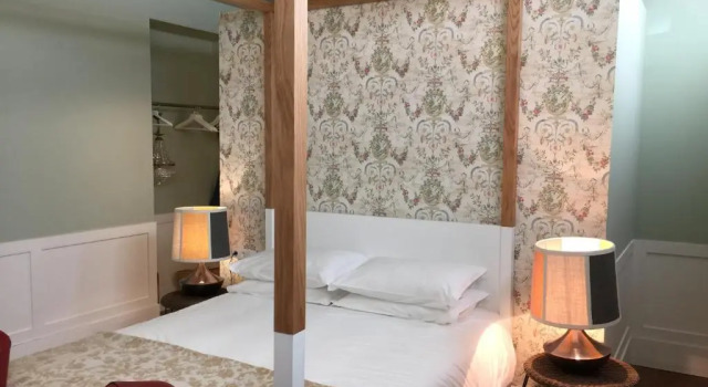 Двухместный номер Economy Цокольный этаж Casa Oliver Boutique B&B - Principe Real