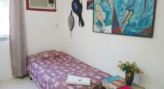 Одноместный номер Standard с видом на сад Hostal Davishs House