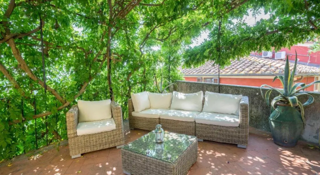Полулюкс с видом на сад Hotel Villa Sermolli