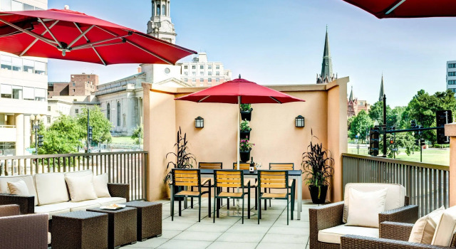 Двухместный люкс Residence Inn Washington, DC/ Downtown