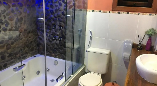 Номер Deluxe Pousada Casa Fazenda do Rio