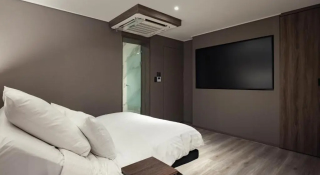 Двухместный номер Cinema Kent Hotel Gwangalli by Kensington