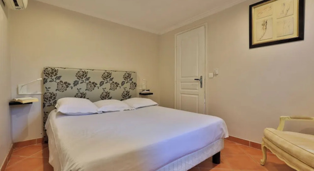 Апартаменты Deluxe c 1 комнатой с видом на сад Emeraude Résidence Hotelière