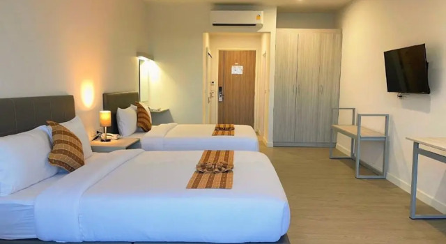 Двухместный номер Deluxe GRAND PA Hotel&Resort Lamphun Chiang Mai