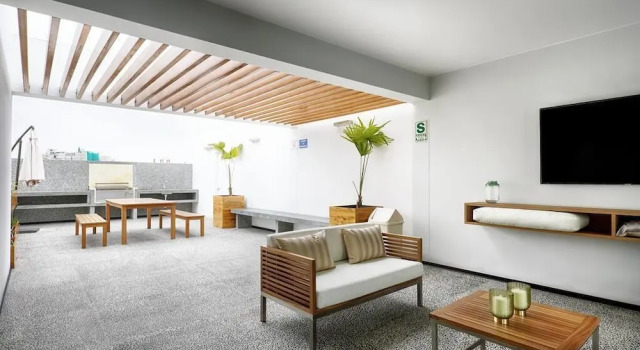 Modern 2BR LOFT in heart of Miraflores, Rezervovat Hotel Hotely v Lima s parkováním, Parkování