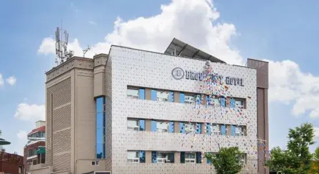 Brown Dot Hotel Daegu Kyungpook National University