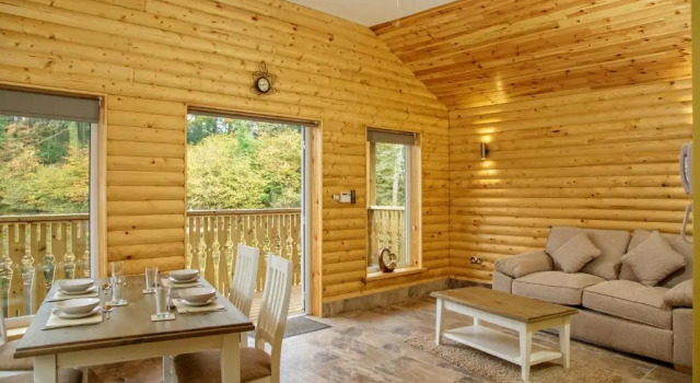 Номер Standard Canada Lodge and Lake