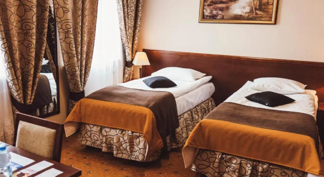 Двухместный номер Standard Hotel Osjann
