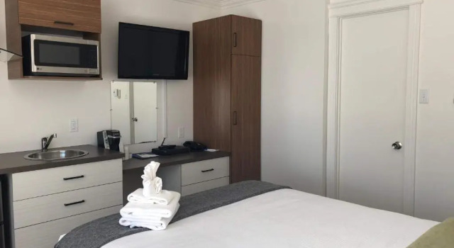 Двухместный номер Standard с балконом Domaine Belle Plage