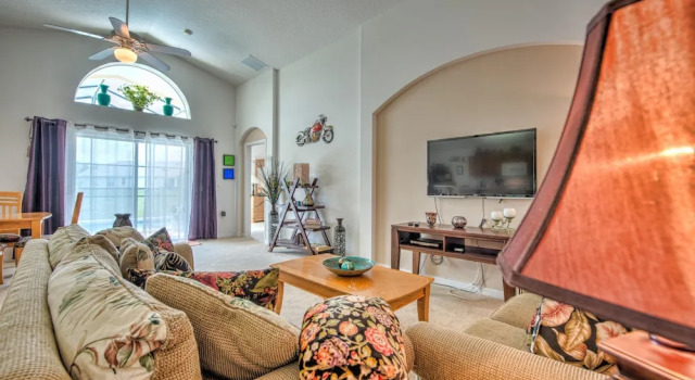 Sunny Isle Villa by Orlando Short Term, Rezerwuj Willa Hotele w Kissimmee z basenem, Basen