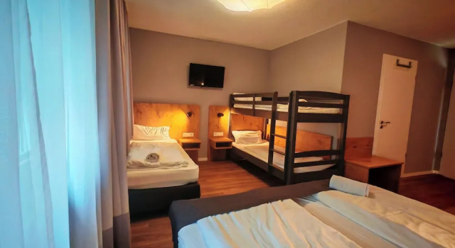 Семейный номер Standard Hotel La Mirabelle close to Europa Park