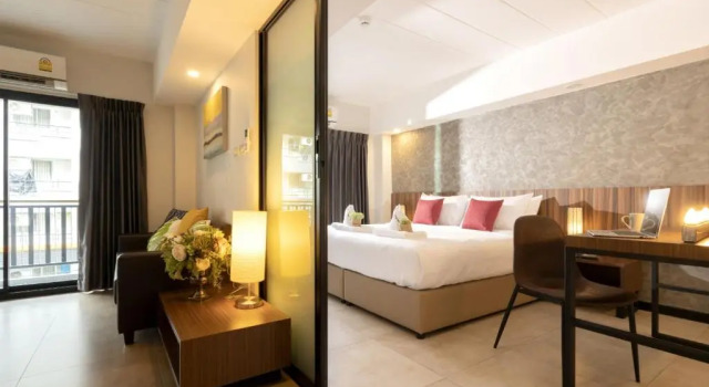 The Home Hotel SHA, 预订 酒店 挽甲必县 曼谷