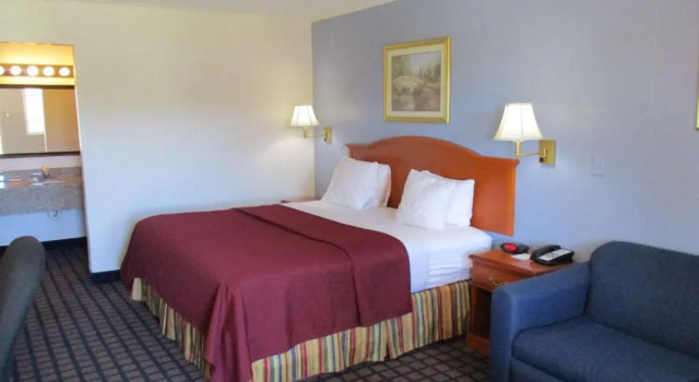 Люкс Best Western Palestine Inn