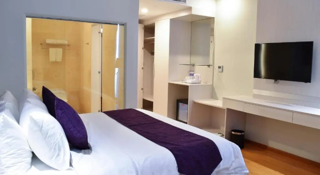 Двухместный номер Business Platinum Hotel & Convention Hall Balikpapan
