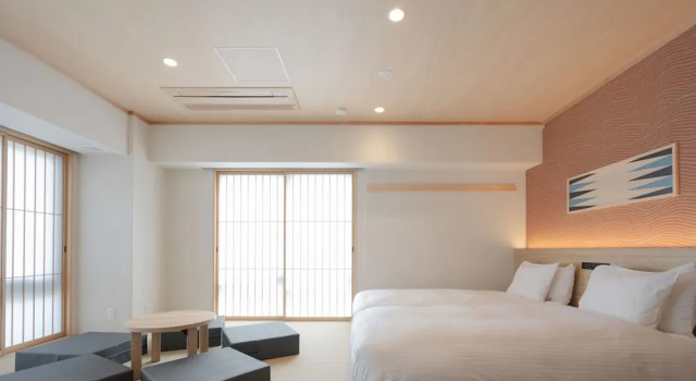 Апартаменты Japanese c 1 комнатой MIMARU Osaka Namba Station