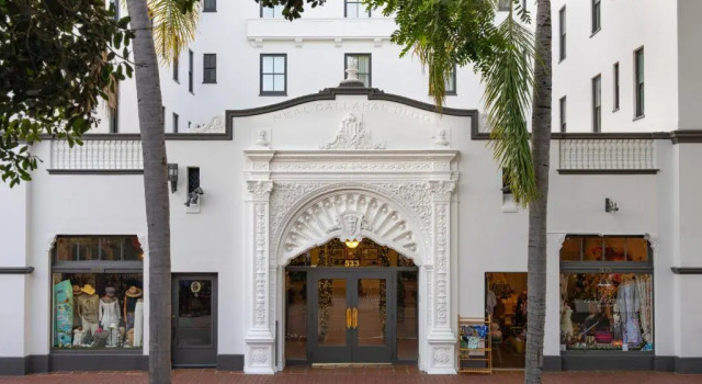 Номер Standard Hotel Santa Barbara