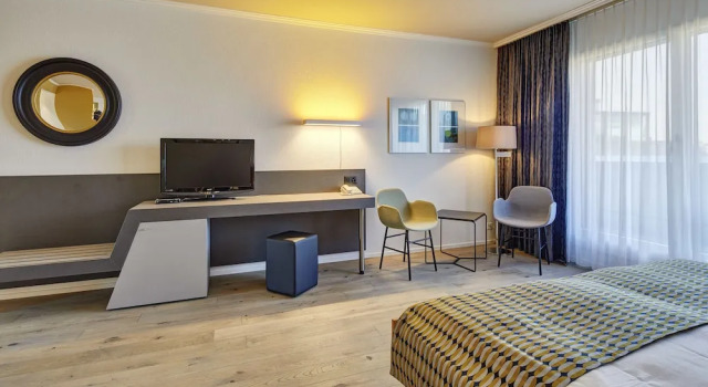 Двухместный номер Superior с балконом Hotel Berchtold