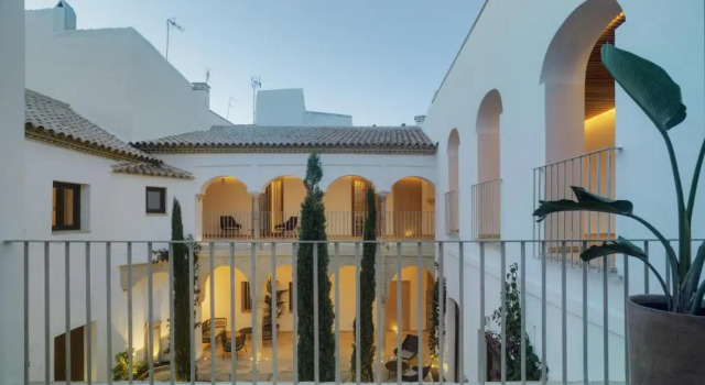 Апартаменты Apartamentos Los Patios del Pañuelo