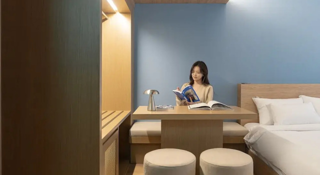 Habitación Estándar 하로스테이 신사점