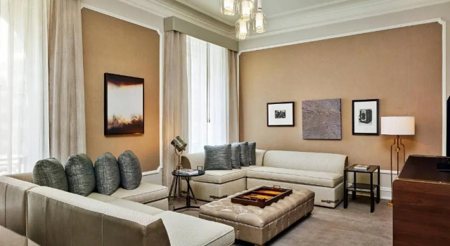 Двухместный люкс Presidential c 1 комнатой Palace Hotel, a Luxury Collection Hotel, San Francisco