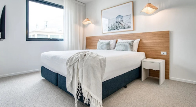 Апартаменты c 1 комнатой с балконом Oaks Vue Suites Geelong