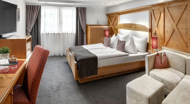 Номер Superior Hotel Alpenroyal - The Leading Hotels of the World