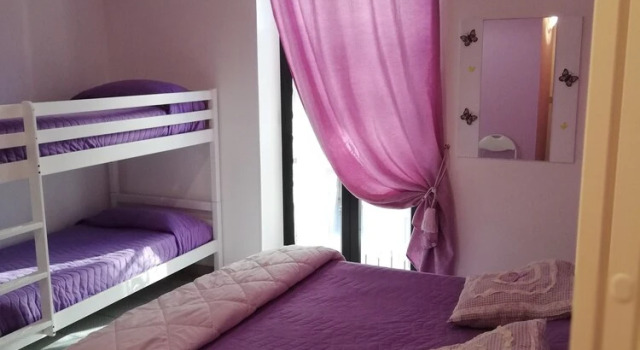 Четырёхместный семейный номер Standard B&B Vittorio Emanuele