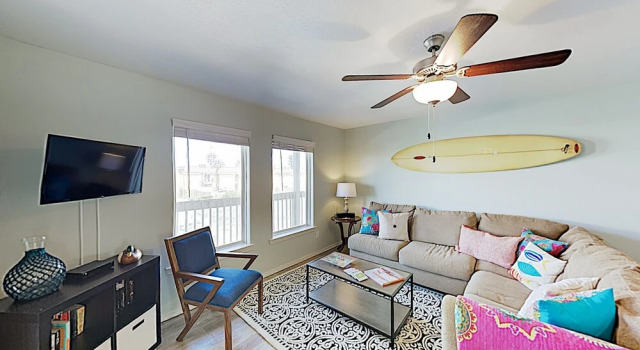 New Listing! Updated : Pool, 1 Block To Beach 2 Bedroom Condo, Rezerwuj Apartament Padre Island 
