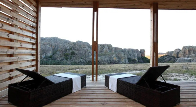 Номер Superior Isalo Rock Lodge