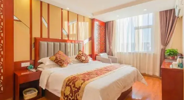 Двухместный люкс Business GreenTree Inn Beijing Nansihuan Xinfadi Hotel